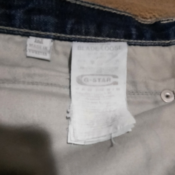 G-  Star Raw, Size 36  Color Blue - Picture 9 of 9